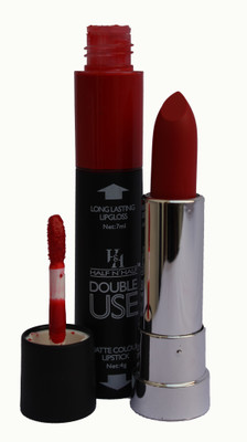 

Half N Half Double Use Lip Color(Lady Danger, 11 ml)