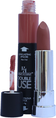 

Half N Half Double Use Lip Color(Kinda Sexy, 11 ml)