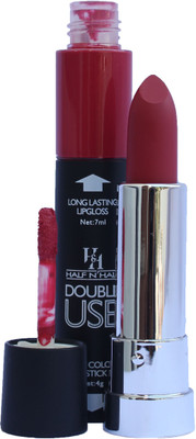 

Half N Half Double Use Lip Color(Bomb Shell, 11 ml)