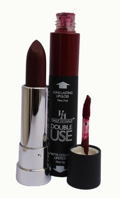 

Half N Half Double Use Lip Color(Ruby Woo)