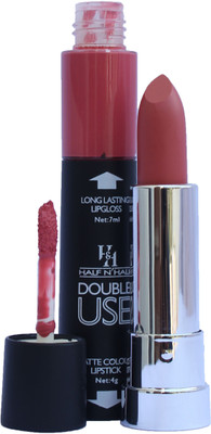 

Half N Half Double Use Lip Color(Finally Free, 11 ml)