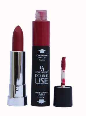 

Half N Half Double Use Lip Color(Boy Friend Stealer, 11 ml)