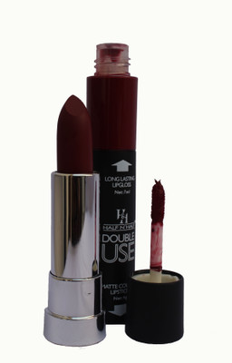 

Half N Half Double Use Lip Color(Antique Valvet, 11 ml)