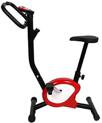 Online World Pedal Perfect Home Fitness Exercise Bike/Cycle for Weight Loss for Men And Women (Red) Mini Pedal Exerciser Cycle