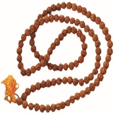 SHIVOHAM Rudraksha Japa Mala Dori Necklace