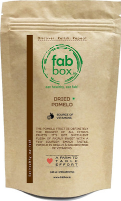 

FabBox Citrus King (Dried Pomelo) Assorted Fruit(150 g, Pouch)