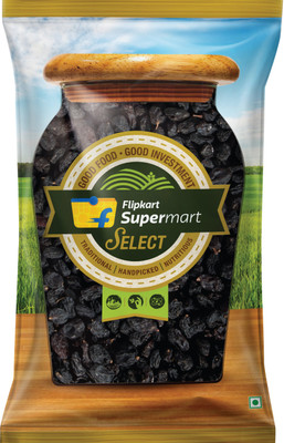 Flipkart Supermart Select Seedless Black Raisins(100 g, Pouch)