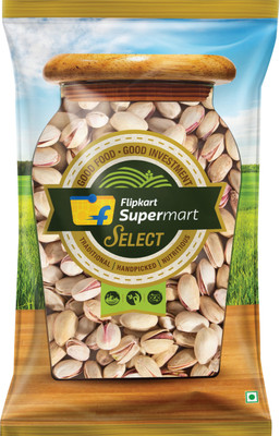 

Flipkart Supermart Select Roasted & Salted Irani Pistachios(200 g, Pouch)