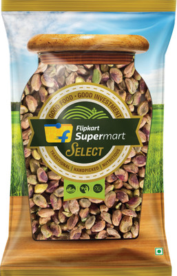 

Flipkart Supermart Select Kernel Plain Pistachios(100 g, Pouch)