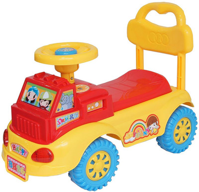 

Saffire Mini Bus Ride On, Multi Color(Multicolor)