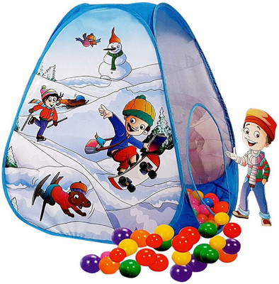 

Saluja Trunk House Snow ball pool 20 ball(Multicolor)