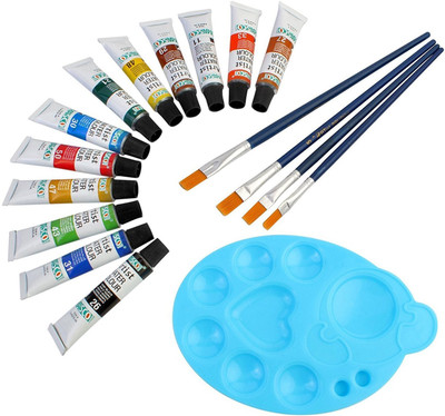 

DOZEN Water Color Tube(Set of 1, Multicolor)