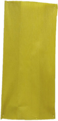 

Shreeji Decoration 5 Pcs of Crepe Paper for Decoration,School Projects,Home Decoration,Flower making, Gift wrapping, Festive decoration, Party decoration, Hobby craft,Art & Craft Ruled 1 Metre Craft paper(Set of 1, Yellow)