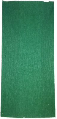 

Shreeji Decoration 5 Pcs of Crepe Paper for Decoration,School Projects,Home Decoration,Flower making, Gift wrapping, Festive decoration, Party decoration, Hobby craft,Art & Craft Ruled 1 Metre Craft paper(Set of 1, Dark Green)