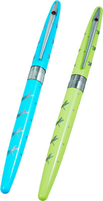 

Auteur Designer, Slim Nib, Light weight, Soft Colour, Exclusive Collection Fountain Pen(Pack of 2)