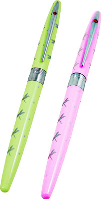 

Auteur Designer, Slim Nib, Light weight, Soft Colour, Exclusive Collection Fountain Pen(Pack of 2)