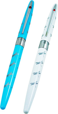 

Auteur Designer, Slim Nib, Light weight, Soft Colour, Exclusive Collection Fountain Pen(Pack of 2)