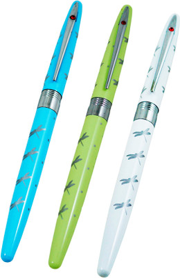

Auteur Designer, Slim Nib, Light weight, Soft Colour, Exclusive Collection Fountain Pen(Pack of 3)