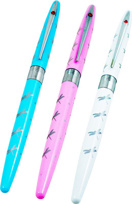 

Auteur Designer, Slim Nib, Light weight, Soft Colour, Exclusive Collection Fountain Pen(Pack of 3)