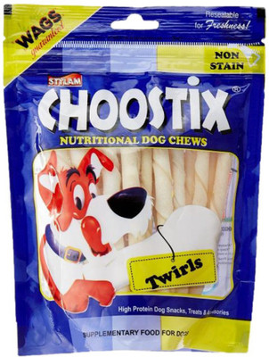 

Choostix Twirls Dog Chew(100 g, Pack of 1)