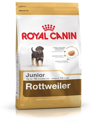 

Royal Canin Rottweiler Puppy 3 kg Dry Dog Food