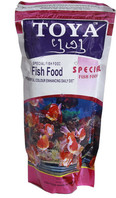 

toya Toya Fish food 200 gm 200 g Dry Fish Food