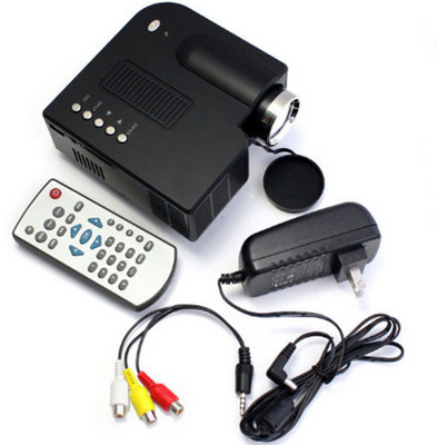 

Benison India 48 lm LED Corded Portable Projector(Black)