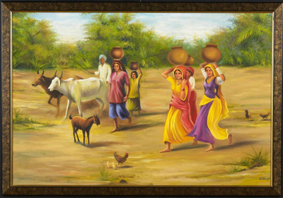

Rajasthani Poster POSTER PRINT ON 13X19 INCHES Paper Print(19 inch X 13 inch, Rolled)