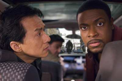 

Movie Rush Hour 3 Jackie Chan Chris Tucker F... POSTER PRINT ON 13X19 INCHES Paper Print(19 inch X 13 inch, Rolled)