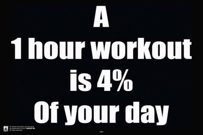 

PW Gym QuotesWall Poster 13*19 inches Matte Finish Paper Print(19 inch X 13 inch, Rolled)