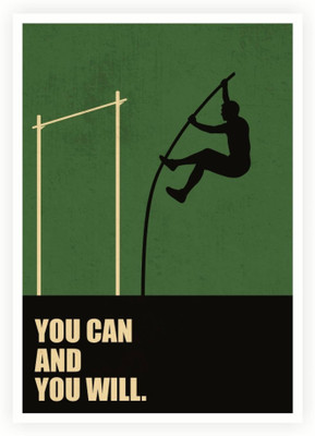 

PW You Can And You Will Business Quotes Wall Poster 13*19 inches Matte Finish Paper Print(19 inch X 13 inch, Rolled)