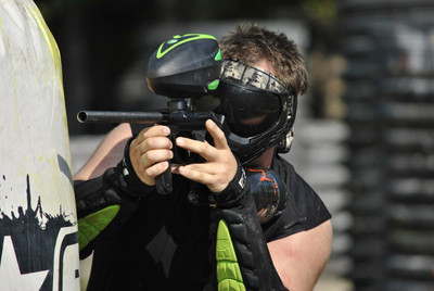 

Sports Paintball Sport Paintball Gun Wall Poster POSTER PRINT ON 13X19 INCHES Paper Print(19 inch X 13 inch, Rolled)