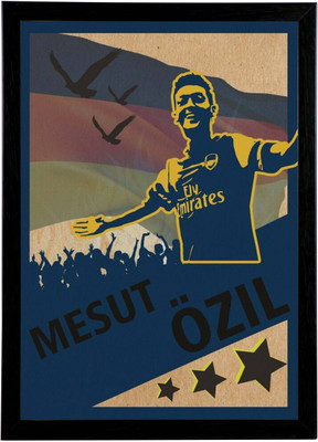 

PW mesut-ozilWall Poster 13*19 inches Matte Finish Paper Print(19 inch X 13 inch, Rolled)