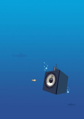 

Wall Poster Sub Woofer Minimal POSTER PRINT ON 13X19 INCHES Paper Print(19 inch X 13 inch, Rolled)