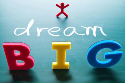 

PW Dream big motivational Wall Poster 13*19 inches Matte Finish Paper Print(19 inch X 13 inch, Rolled)
