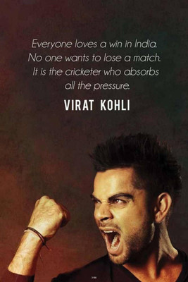 

PW Virat KohliWall Poster 13*19 inches Matte Finish Paper Print(19 inch X 13 inch, Rolled)