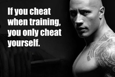 

PW Original Quotes Decorative GYM Inspirational Wall Poster 13*19 inches Matte Finish Paper Print(19 inch X 13 inch, Rolled)