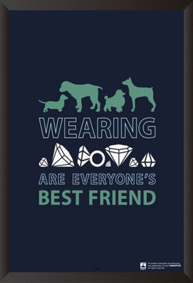 

PW Diamonds Special Wall Poster 13*19 inches Matte Finish Paper Print(19 inch X 13 inch, Rolled)