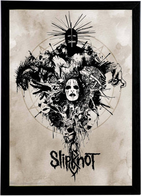 

PW slipknotwall-Wall Poster 13*19 inches Matte Finish Paper Print(19 inch X 13 inch, Rolled)