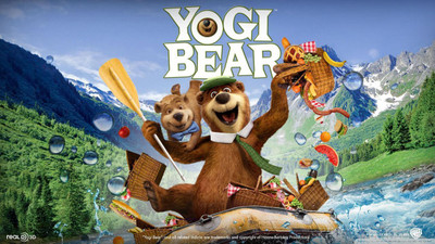 

yogi bear wall POSTER PRINT ON 13X19 INCHES Paper Print(19 inch X 13 inch, Rolled)
