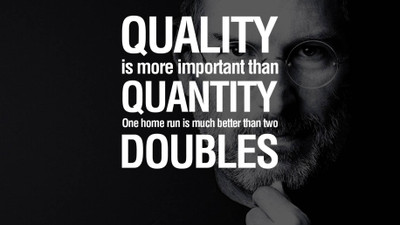 

PW Original Quotes Decorative Steve Jobs Wall Poster 13*19 inches Matte Finish Paper Print(19 inch X 13 inch, Rolled)