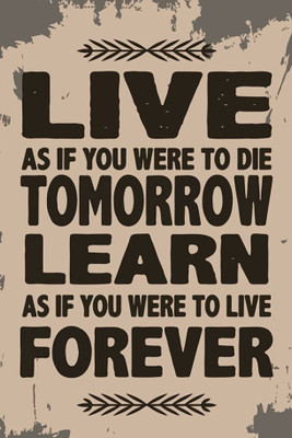 

PW Motivational for room Wall Poster 13*19 inches Matte Finish Paper Print(19 inch X 13 inch, Rolled)
