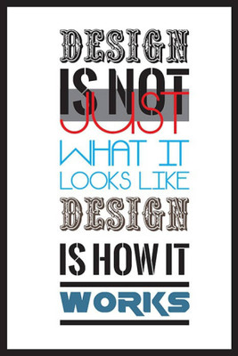 

PW Quotes Wall Poster 13*19 inches Matte Finish Paper Print(19 inch X 13 inch, Rolled)