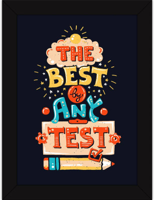 

PW s For Girls - Motivational Quotes Gift For Inspiration - Best By Any Test Wall Poster 13*19 inches Matte Finish Paper Print(19 inch X 13 inch, Rolled)