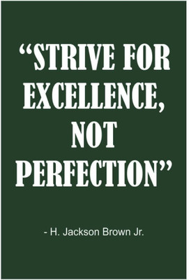 

PW Original Quotes Decorative Wall Poster 13*19 inches Matte Finish Paper Print(19 inch X 13 inch, Rolled)