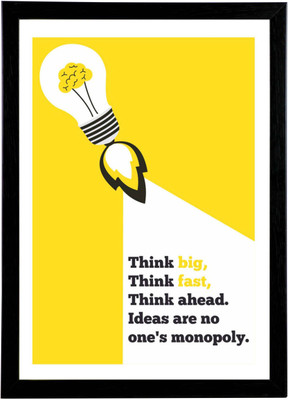 

PW motivational-brainyquoteWall Poster 13*19 inches Matte Finish Paper Print(19 inch X 13 inch, Rolled)