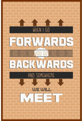 

PW Original Quotes Decorative Wall Poster 13*19 inches Matte Finish Paper Print(19 inch X 13 inch, Rolled)