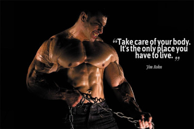 

PW Fitness-Quotes 2 Wall Poster 13*19 inches Matte Finish Paper Print(19 inch X 13 inch, Rolled)