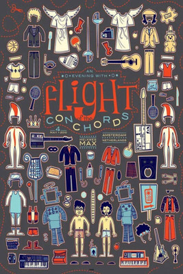 

PW Flight Of The ConchordsWall Poster 13*19 inches Matte Finish Paper Print(19 inch X 13 inch, Rolled)