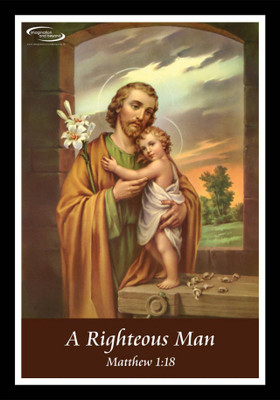

PW Saint Joseph Wall Poster 13*19 inches Matte Finish Paper Print(19 inch X 13 inch, Rolled)